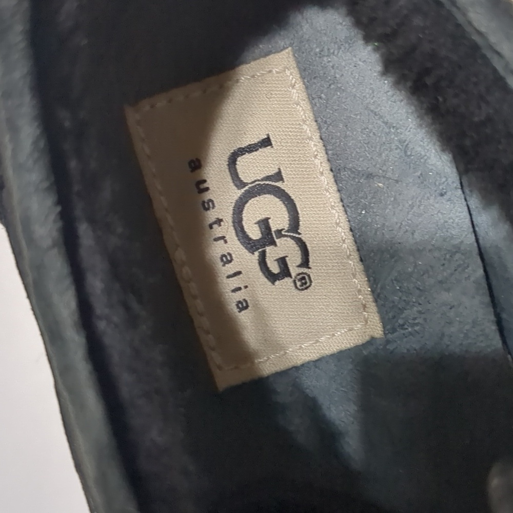 UGG Evera 1888 Womens Sheepskin Lined Women's Sneakers - Picture 6 of 8